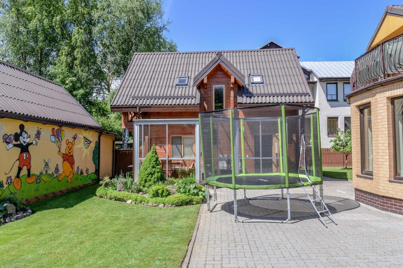 Vila Dalija Palanga Dış mekan fotoğraf