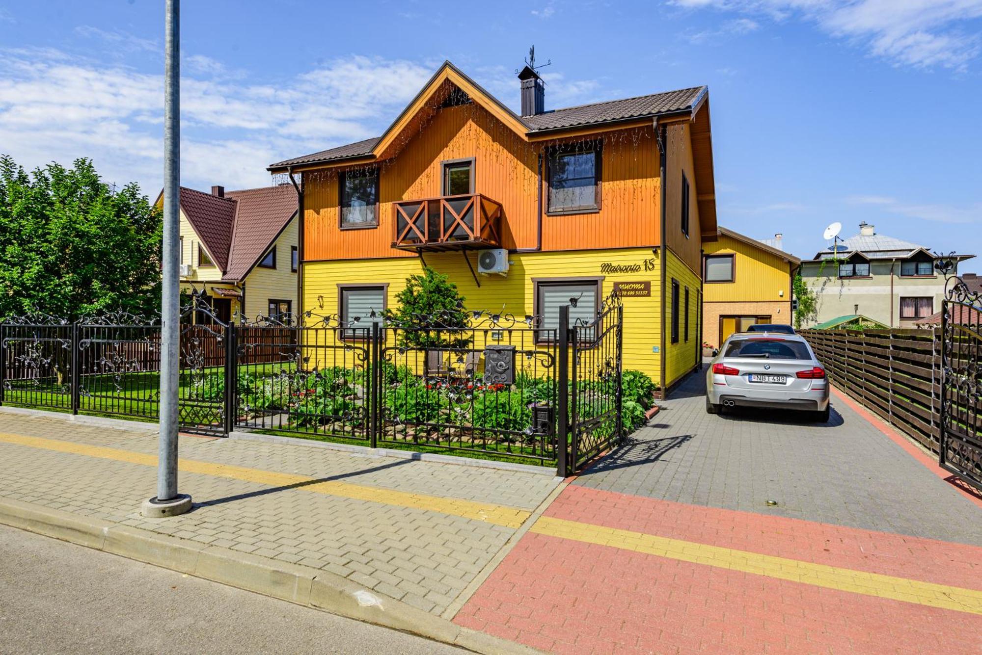 Vila Dalija Palanga Dış mekan fotoğraf